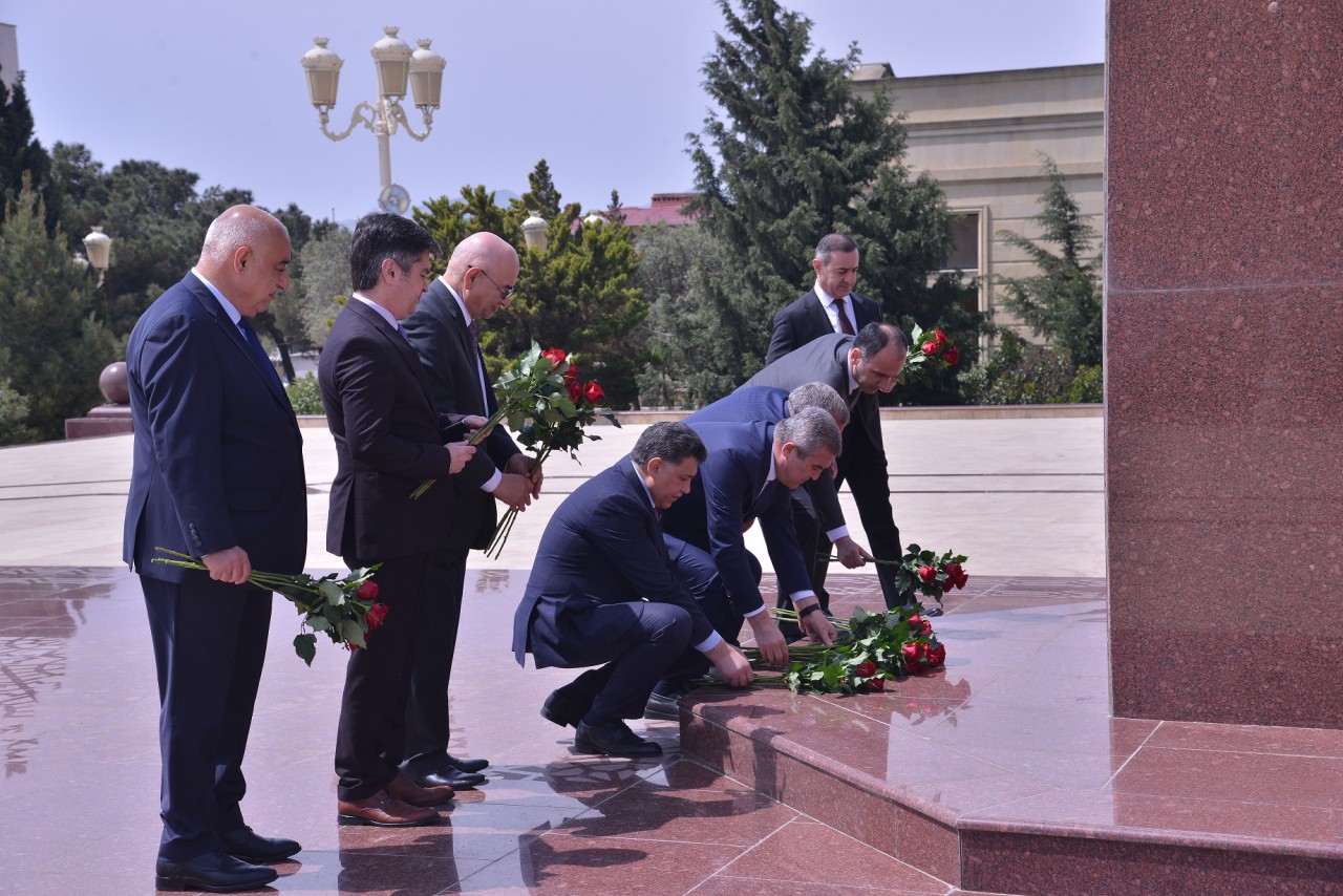 Qaradağda Zərifə Əliyevaya həsr olunmuş tədbir keçirilib - FOTOLAR